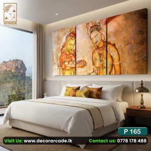P165 Sigiriya Wall Art