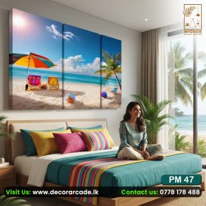 PM47 Beach Wall Art