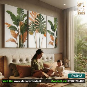 P4013 Leaf Wall Art