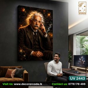 UV2443 Albert Einstein Wall Art