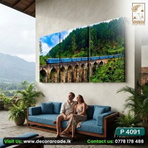 P4091 Nine Arch Bridge Wall Art
