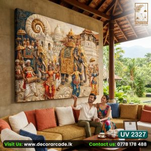UV2327 Perahera Wall Art