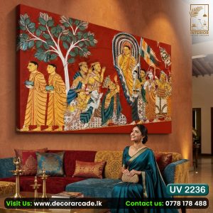 UV2236 Cultural Wall Art