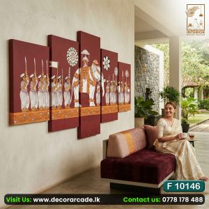 F10146 Perahera Wall Art