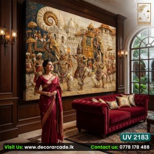UV2183 Perahera Wall Art
