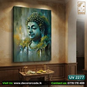 UV2277 Lord Buddha Wall Art