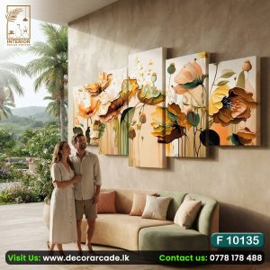F10135 Flower Wall Art