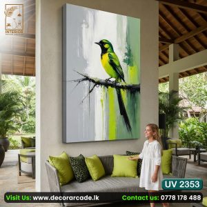 UV2353 Bird Wall Art