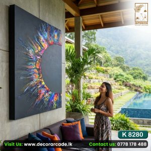 K8280 Sun Eclipse Wall Art