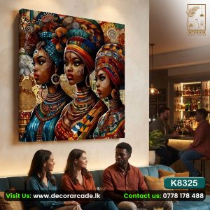 K8325 Girls Wall Art
