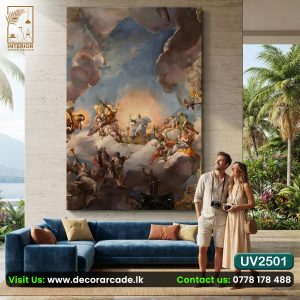 UV2501 Divine Ascent Wall Art