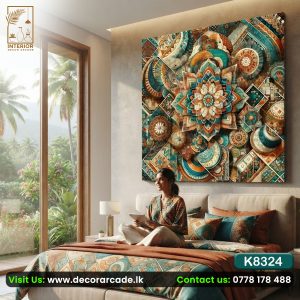 K8324 Mandala Wall Art
