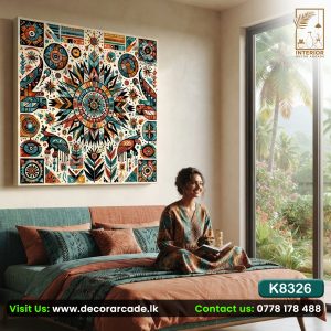 K8326 Mandala Wall Art