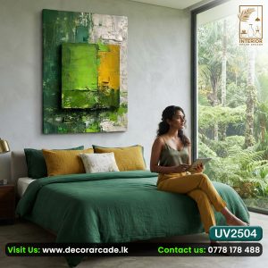 UV2504 Nature's Geometry Wall Art