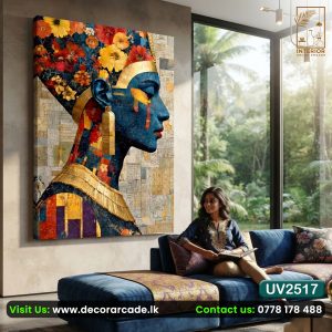 UV2517 Egyptian queen Wall Art