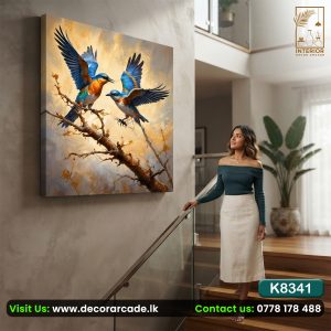 K8341 Birds Wall Art