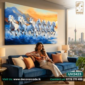 UV2423 Horse Wall Art
