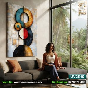 UV2519 Abstract Wall Art