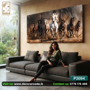 P3094 Horses Wall Art