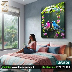 UV2506 Birds Wall Art
