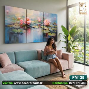 PM139 Lotus Wall Art