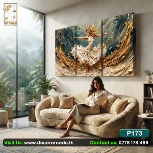 P173 Girl Wall Art