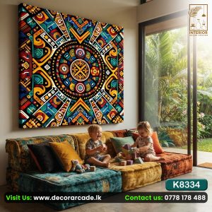 K8334 Mandala Wall Art