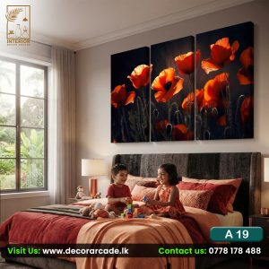 A19 Flowers Wall Art