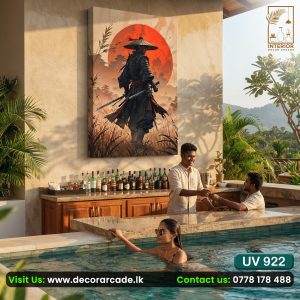 UV922 Samurai Warrior Wall Art