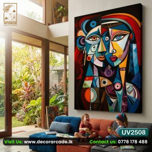 UV2508 Girls Wall Art