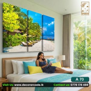 A 70 Beach Wall Art