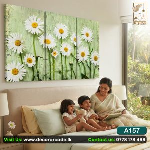 A157 Flowers Wall Art