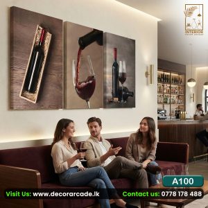 A100 Wine Wall Art