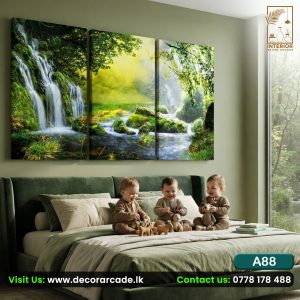 A88 Waterfall Wall Art