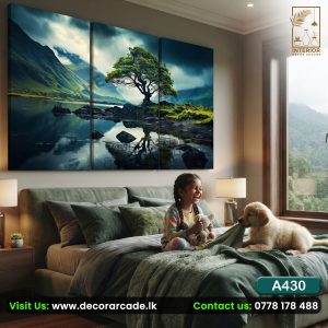 A430 Lake Wall Art