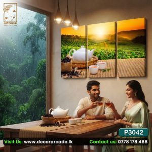 P3042 Tea Wall Art