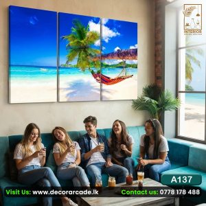 A137 Beach Wall Art