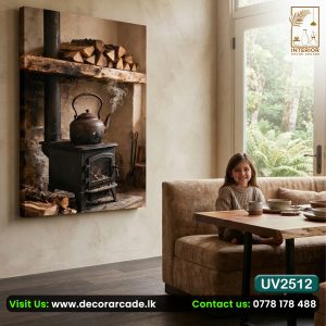 UV2512 Steaming kettle Wall Art