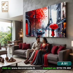 A91Eiffel Tower Wall Art