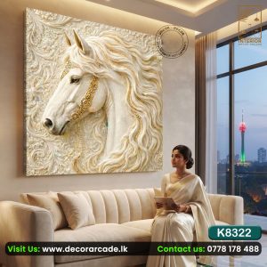 K8322 Horse Wall Art