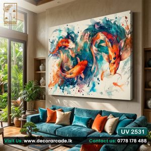 UV2531 Fish Wall Art