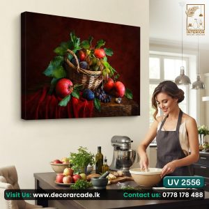 UV2556 Fruits Wall Art