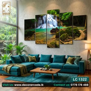 LC1322 Waterfall Wall Art