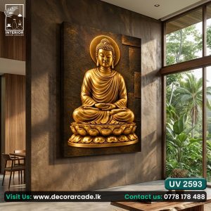 UV2593 Buddha Wall Art