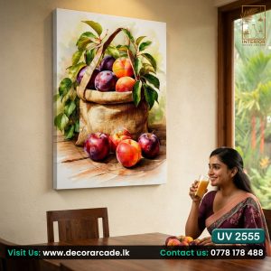 UV2555 Fruits Wall Art