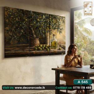 A545 Olive Wall Art