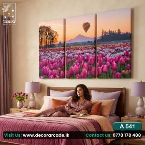 A541 Flower Wall Art