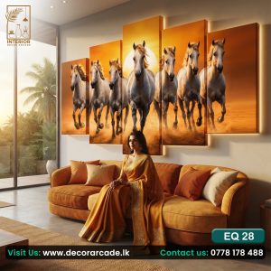 EQ28 Horses Wall Art