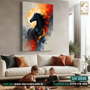 UV2535 Horse Wall Art