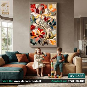 UV2536 Flower Wall Art